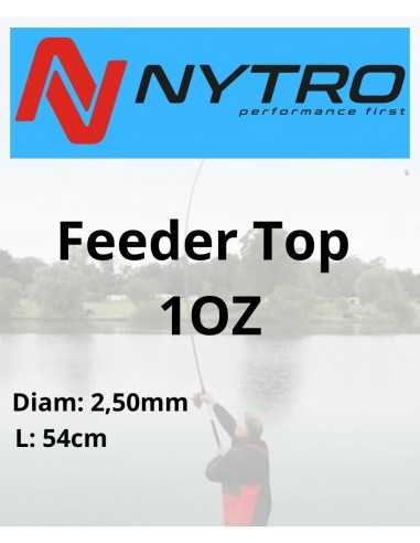 NYTRO SCION FEEDER CARBON 1OZ NYTRO