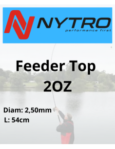 NYTRO SCION FEEDER CARBON 2OZ NYTRO