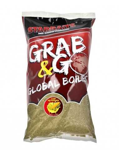 STARBAITS LOKAAS GRAG & GO METHOD MIX SWEETCORN 1KG800