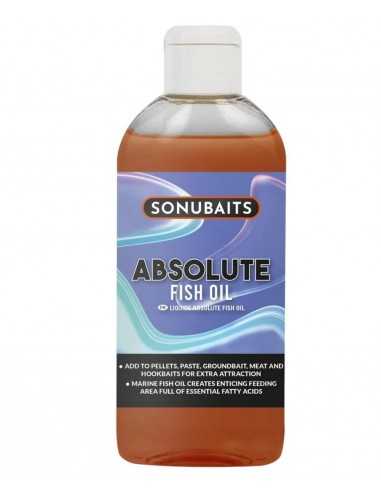 SONUBAITS LIQUIDE ABSOLUTE FISH OIL 200ML SONUBAITS