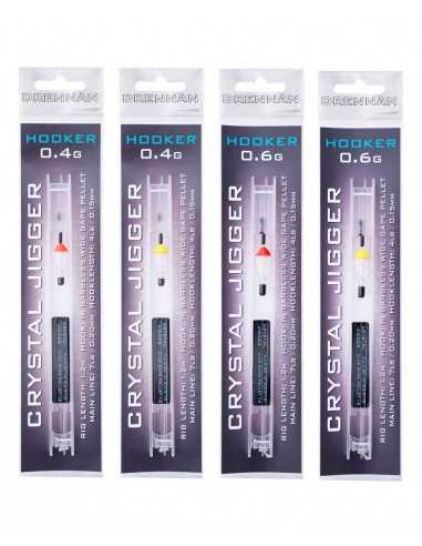 DRENNAN GEMONTEERDE LIJNEN CRYSTAL JIGGER HOOKER DRENNAN