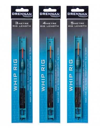DRENNAN GEMONTEERDE LIJNEN WHIP RIG DRENNAN