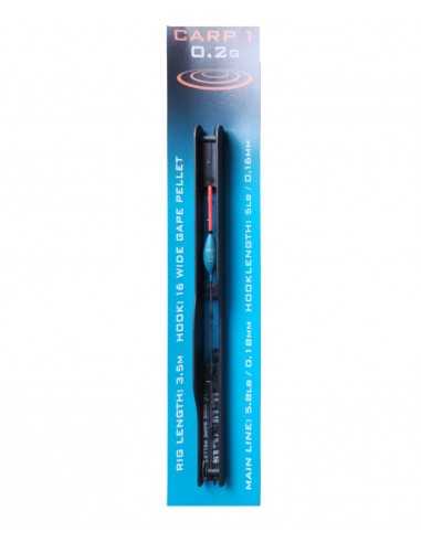 DRENNAN LIGNES MONTÉES CARP 1 POLE...