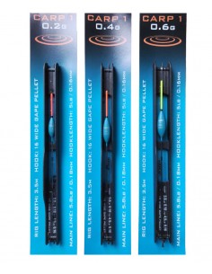 DRENNAN LIGNES MONTÉES CARP 1 POLE RIG DRENNAN