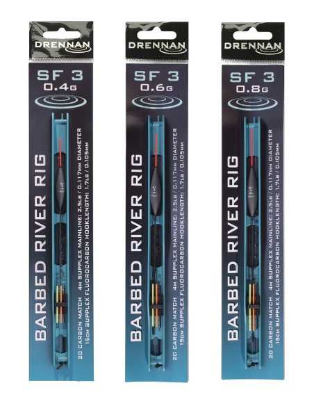 DRENNAN LIGNES MONTÉES SF 3 RIVER POLE RIG DRENNAN