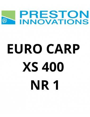 PRESTON SAV EURO CARP XS 400 DEEL NR 1 PRESTON