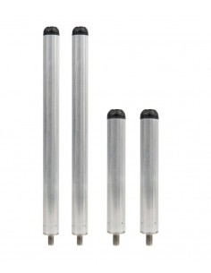 MATRIX ACCESSOIRE ZITKISTEN SILVER LEG EXTENSIONS 25MM