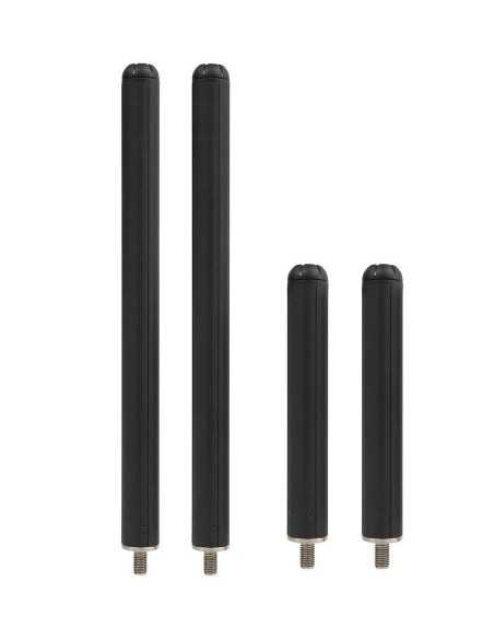 MATRIX ACCESSOIRE STATION BLACK LEG EXTENSIONS 25MM