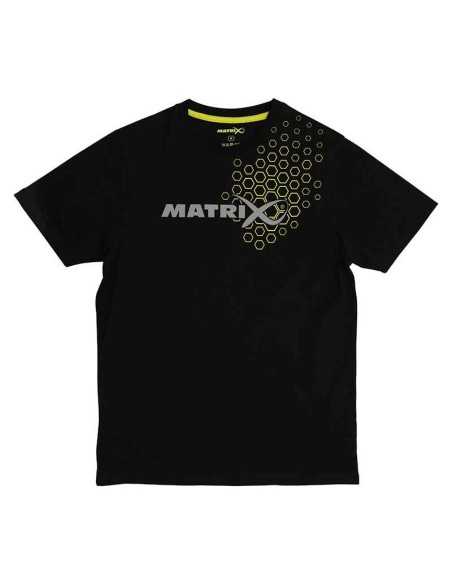 MATRIX KLEDIJ BLACK HEX PRINT T-SHIRT MATRIX