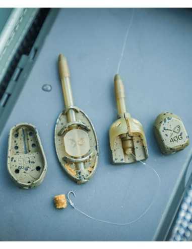 MATRIX METHOD INLINE PELLET FEEDERS... MATRIX METHOD INLINE PELLET FEEDERS...