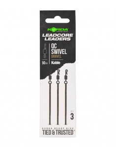 KORDA KABLE LEADCORE QC SWIVEL 50CM KORDA 2