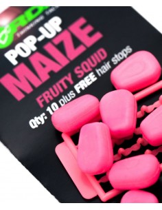 KORDA POP UP MAIZE FRUITY SQUID PINK KORDA