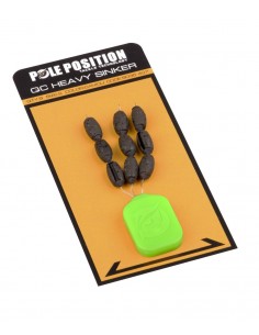 POLE POSITION PLOMBS QC HEAVY SINKER ZINC POLE POSITION