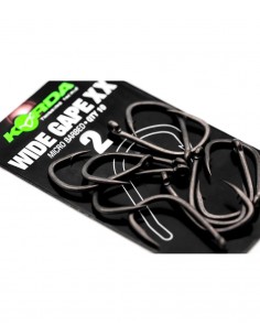 KORDA HAMEÇON WIDE GAPE XX MICRO BARBED KORDA