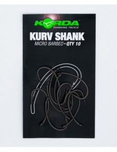 KORDA HAMEÇON KURV SHANK MICRO BARBED KORDA