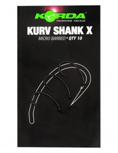 KORDA HAMEÇON KURV SHANK X MICRO BARBED KORDA