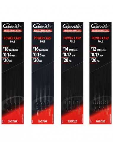 GAMAKATSU BAS DE LIGNE PRO COMMERCIAL POWER CARP SPADE 120CM GAMAKATSU BAS DE LIGNE PRO COMMERCIAL POWER CARP SPADE 120CM