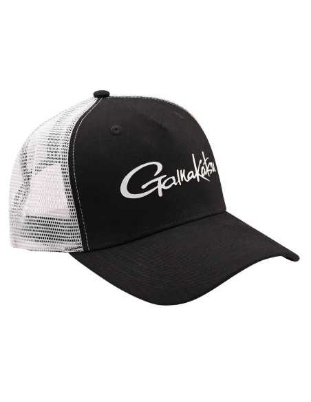 GAMAKASTU CASQUETTE G-TRUCKER CAP BLACK GAMAKATSU