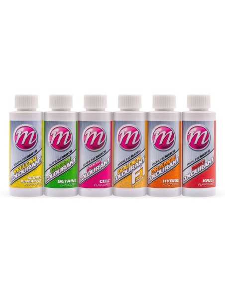 MAINLINE LIQUID MATCH CAPTIV-8 FLAVOURED COLOURANTS MAINLINE