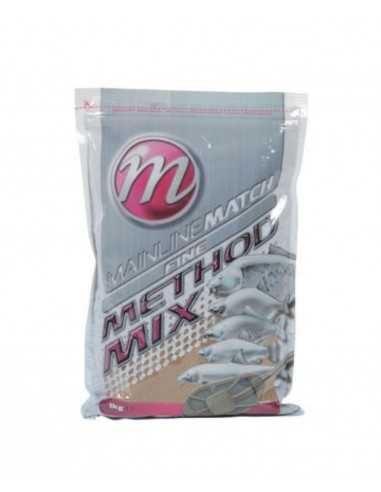 MAINLINE LOKAAS METHOD MIX FINE GROUNBAIT 1KG MAINLINE