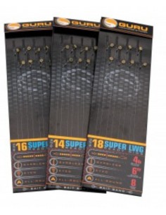 GURU ONDERLIJN SUPER LWG BAIT BANDS GREADY RIGS 15CM BARBLESS GURU