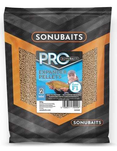 SONUBAITS F1 PRO EXPANDER PELLETS 500GR SONUBAITS