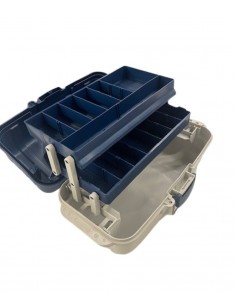 ARCA COFFRET 2 TIROIRS BLEU ARCA