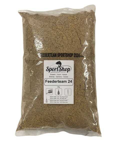 SPORTSHOP LOKAAS FEEDERTEAM 24 - 2KG SPORTSHOP