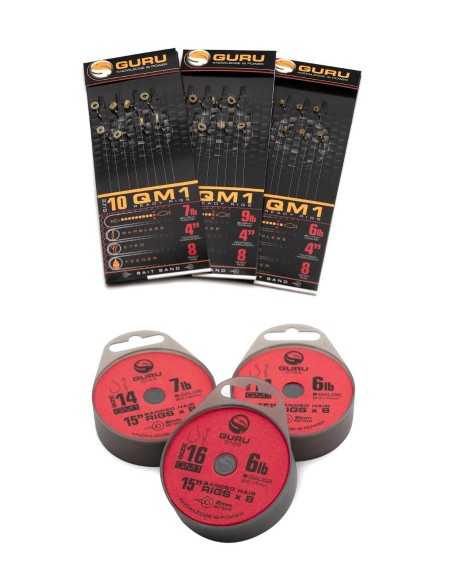 GURU BAS DE LIGNE QM1 BAIT BANDS GURU