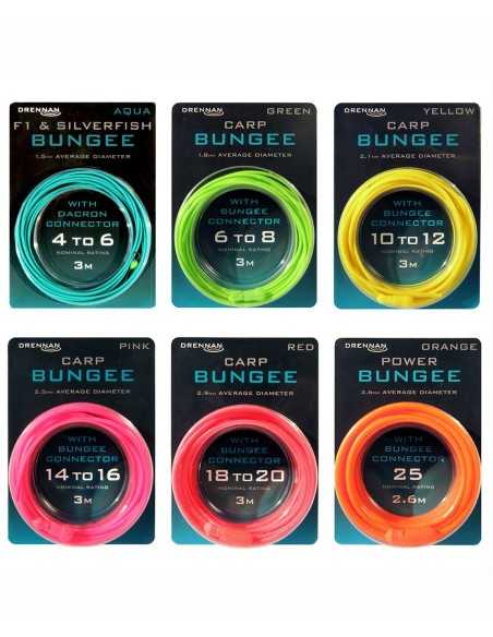 DENNAN BUNGEE ELASTIC + CONNECTOR DRENNAN