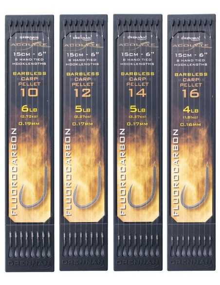 DRENNAN ONDERLIJN ACOLYTE CARP PELLET BARBLESS 15CM DRENNAN