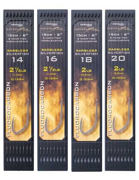 DRENNAN BAS DE LIGNE ACOLYTE SIVERFISH BARBLESS 15CM DRENNAN