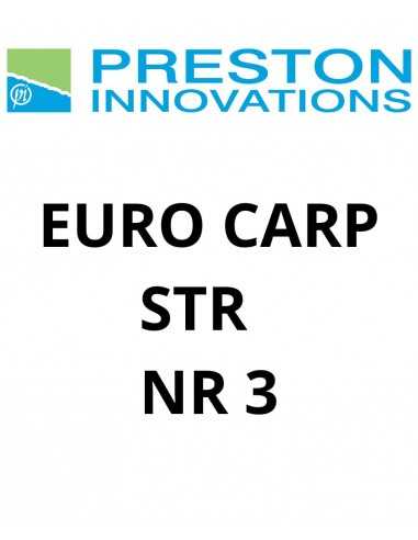 PRESTON SAV EURO CARP STR DEEL NR 3 PRESTON