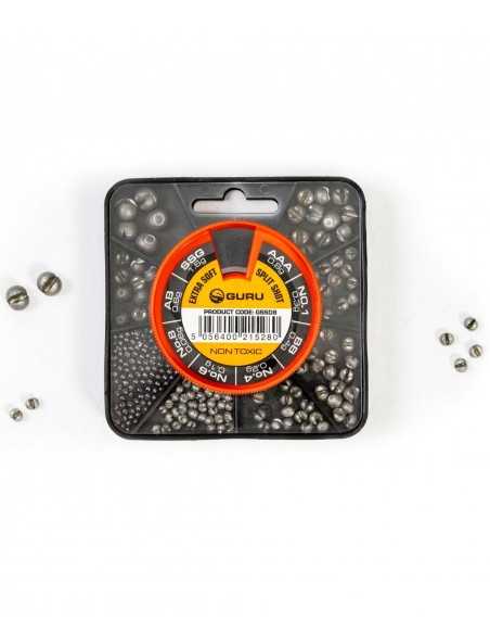 GURU PLOMBS 8 COMPERTMENT NON-TOXIC SHOT BOX GURU
