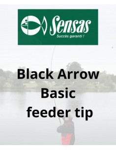SENSAS FEEDERTOP BLACK ARROW BASIC SENSAS