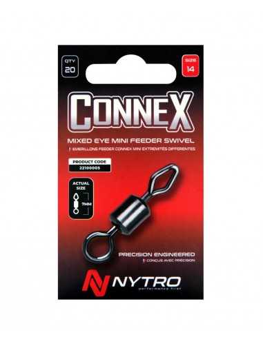 NYTRO CONNEX MIXED EYE MINI FEEDER SWIVEL NYTRO