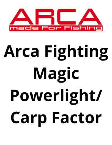 ARCA TOPSET FIGHTING SET CARP FACTOR MAGIC POWERLIGHT P/O ARCA