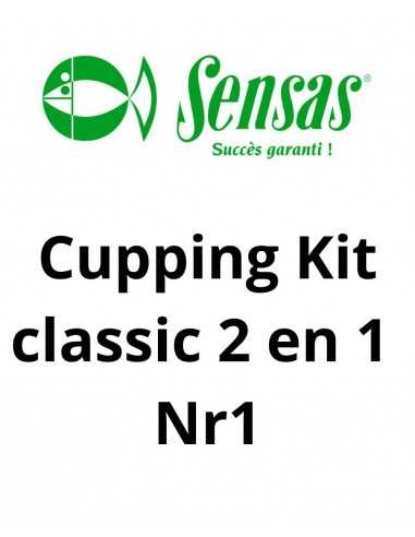 SENSAS SAV CUPPING KIT CLASSIC 2 EN 1 DEEL NR 1 SENSAS