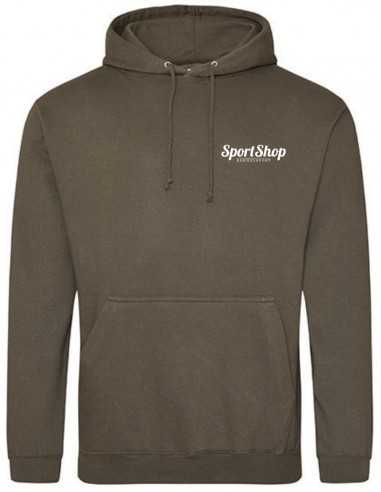 SPORTSHOP KLEDIJ HOODY OLIVE 23 SPORTSHOP
