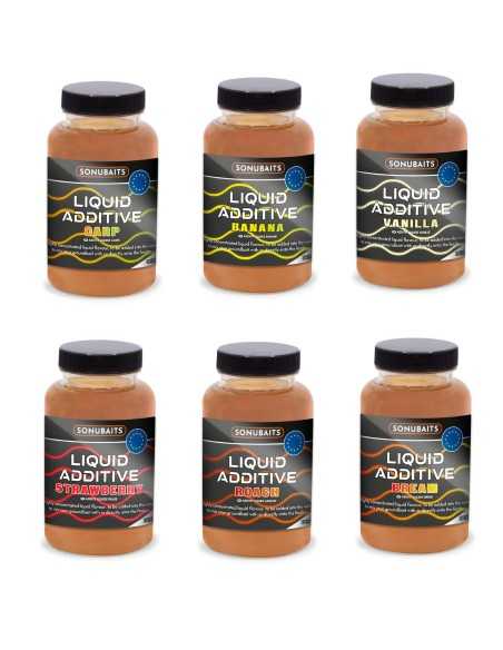 SONUBAITS LIQUID ADDDITIVE 250ML SONUBAITS