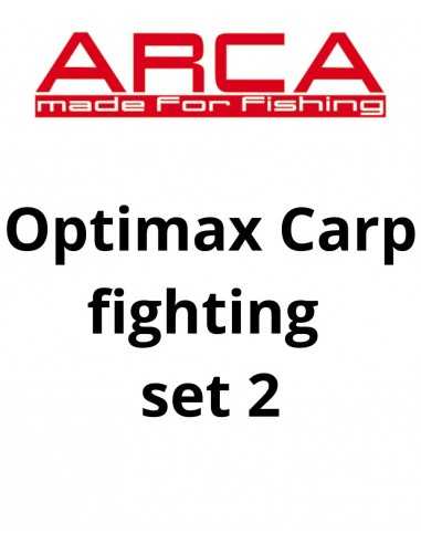 ARCA FIGHTING SET OPTIMAX CARP 2 BRINS ARCA
