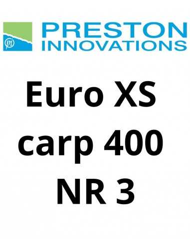 PRESTON SAV EURO XS CARP 400 DEEL 3...