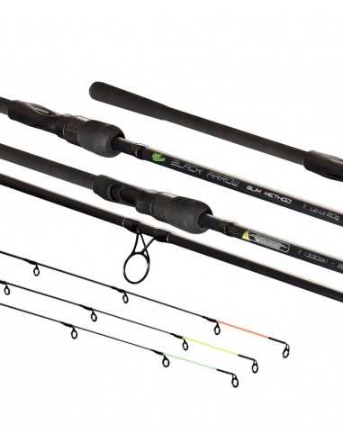 SENSAS FEEDERHENGEL BLACK ARROW SLIM METHOD 11FT SENSAS