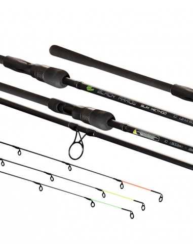 SENSAS CANNE FEEDER BLACK ARROW SLIM METHOD 10FT SENSAS