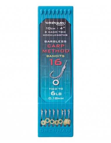 DRENNAN BAS DE LIGNE CARP METHOD...