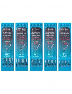 DRENNAN BAS DE LIGNE CARP METHOD SPIKE 4" HOOK PLATE DRENNAN