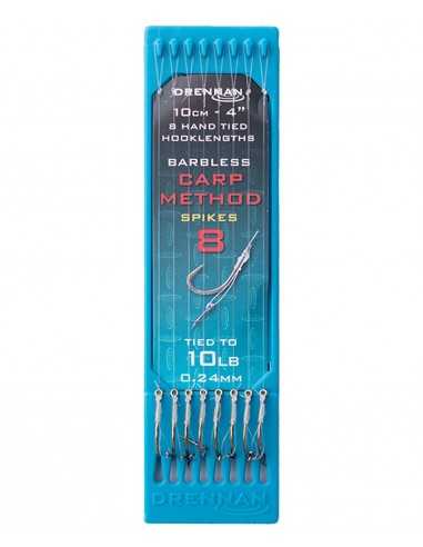 DRENNAN BAS DE LIGNE CARP METHOD...