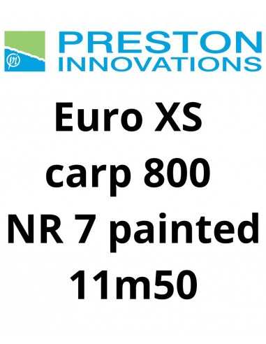 PRESTON SAV EURO XS CARP 800 NR7 PAINTED 11M50 PRESTON
