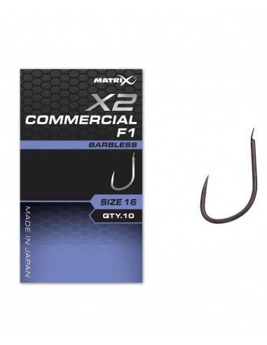 MATRIX HAMEÇON X2 COMMERCIAL F1 SPADE...