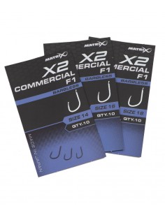 MATRIX HAKEN X2 COMMERCIAL F1 SPADE BARBLESS MATRIX